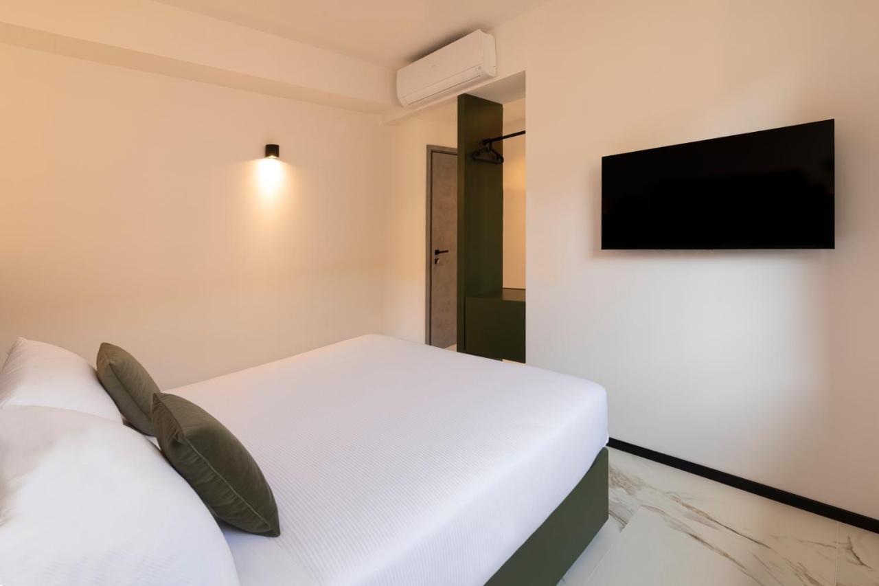 The City Hotel أنكونا المظهر الخارجي الصورة