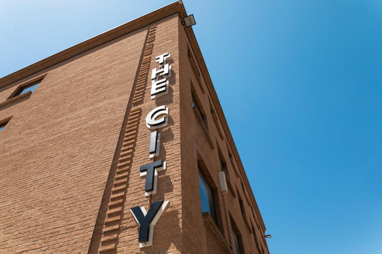 The City Hotel أنكونا المظهر الخارجي الصورة